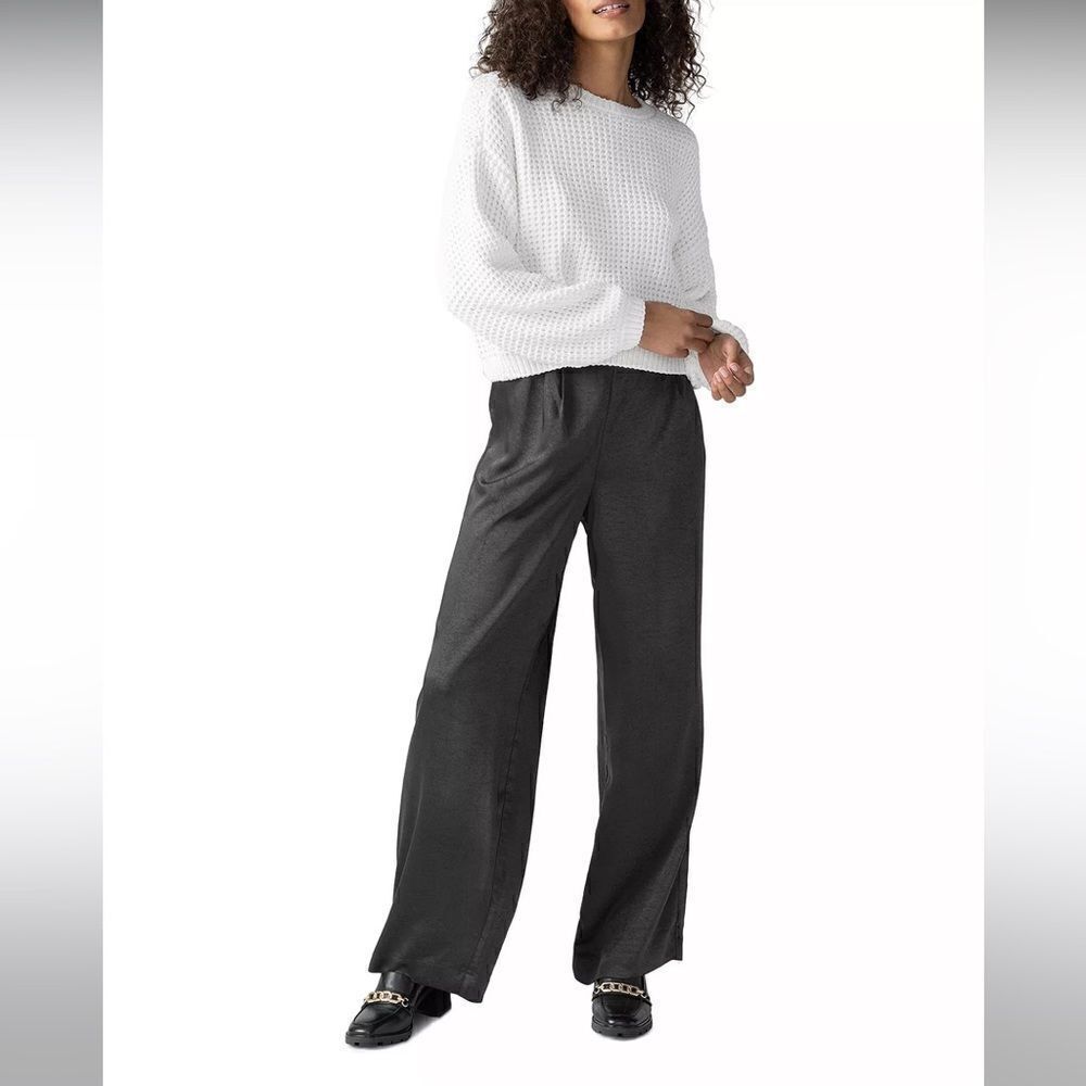 Sanctuary 
Margot Wide Leg Shine Pant